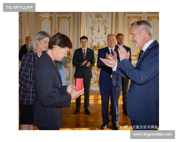 摩纳哥球队成就获王室勋章表彰